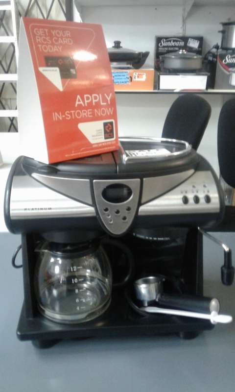 PLATINUM COFFEE MAKER