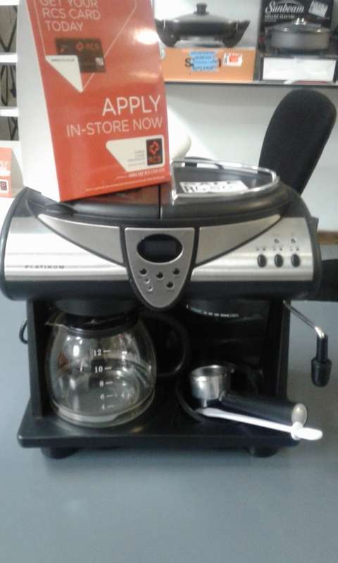 PLATINUM COFFEE MAKER