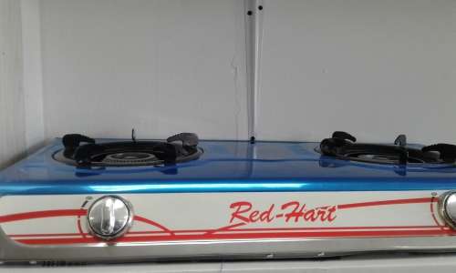 RED HART GAS STOVE