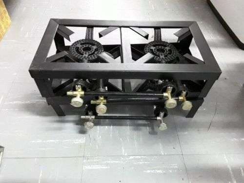 2 BURNER GAS STOVE