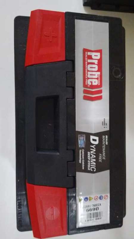 PROBE DYNAMIC CAR BATTERY 669D