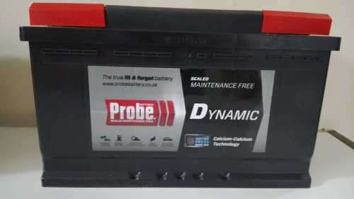 PROBE DYNAMIC CAR BATTERY 669D
