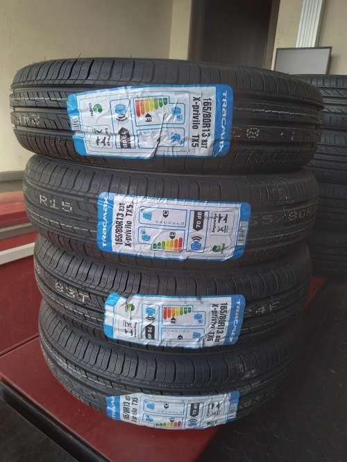 NEW TYRES 165/80R13 TRACMAX