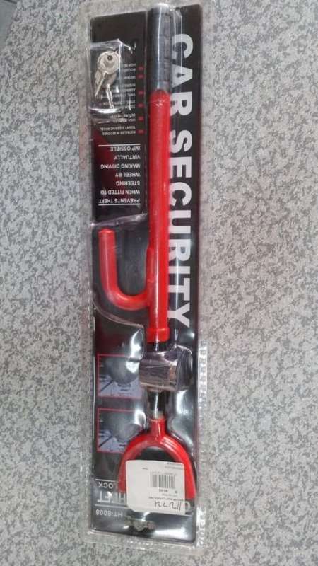 STEERING LOCK