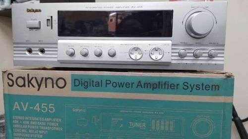 SAKYNO AV-455 DIGITAL AMPLIFIER