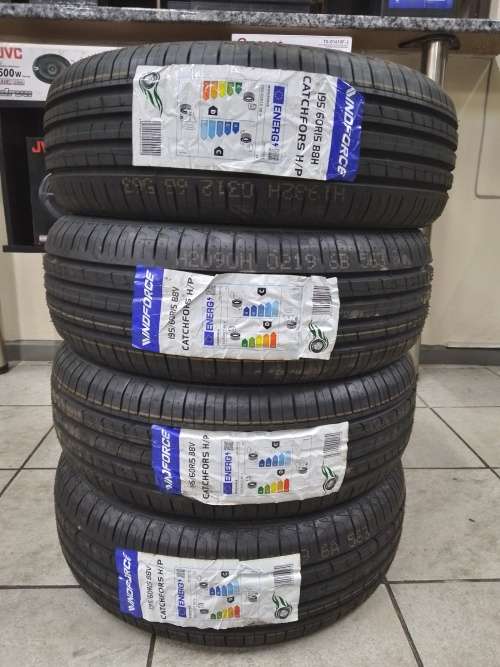NEW TYRE  195/60R15 WINDFORCE