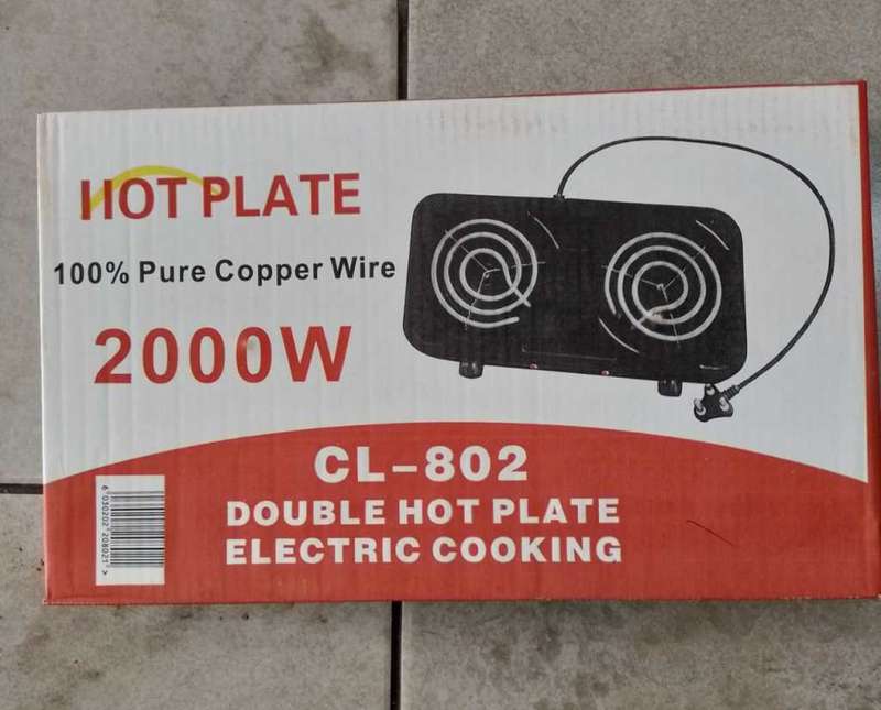 ARUIF 2 HOT PLATE ELECTRIC STOVE