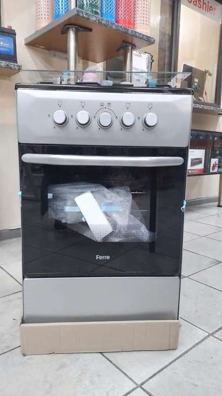 FERRE 4 PLATE GAS STOVE & OVEN