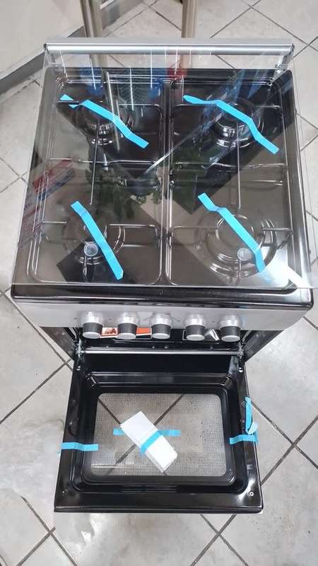 FERRE 4 PLATE GAS STOVE & OVEN