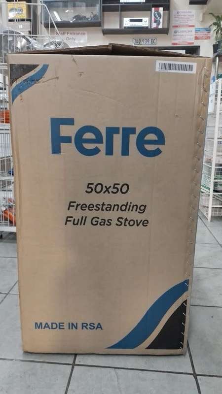 FERRE 4 PLATE GAS STOVE & OVEN