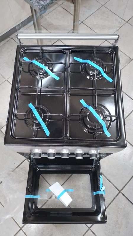 FERRE 4 PLATE GAS STOVE & OVEN