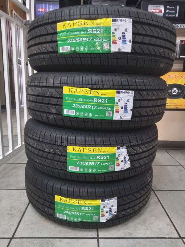 NEW TYRE 235/65R17 KAPSEN