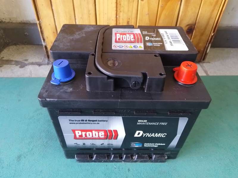 PROBE CAR BATTERY 618D