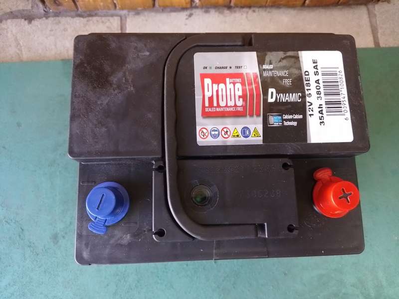 PROBE CAR BATTERY 618D
