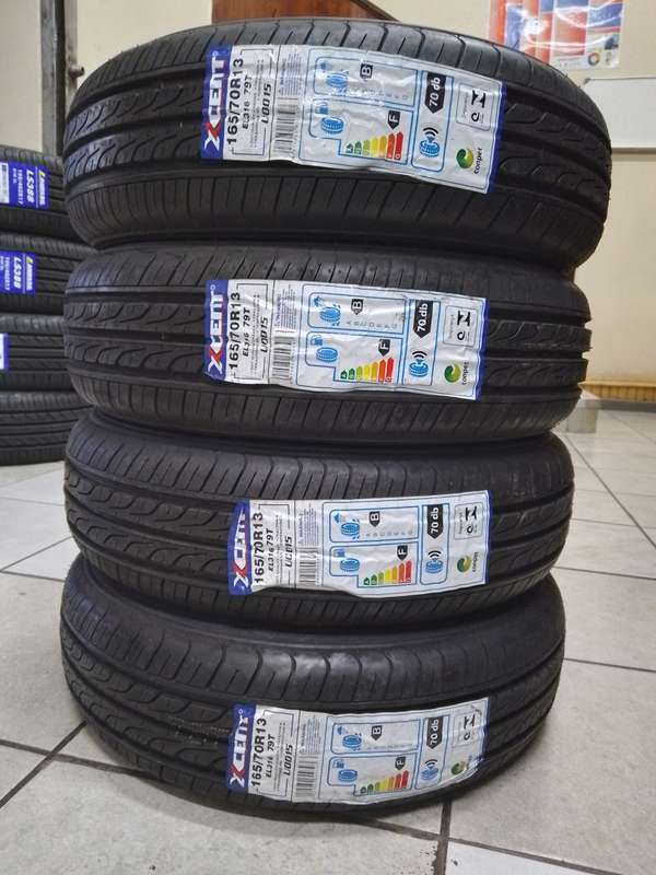 NEW TYRE 165/70R13 XCENT