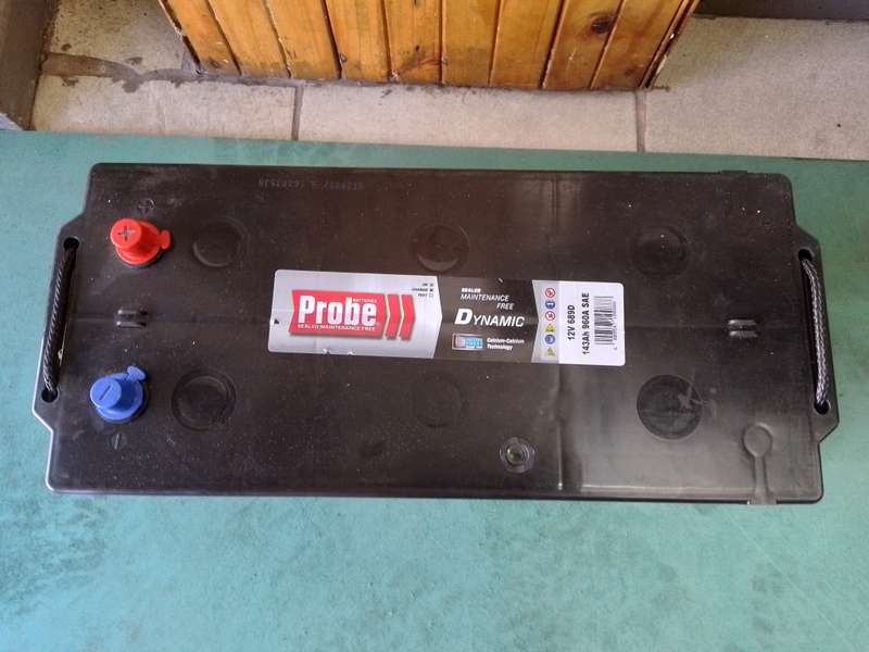 PROBE CAR BATTERY 689D