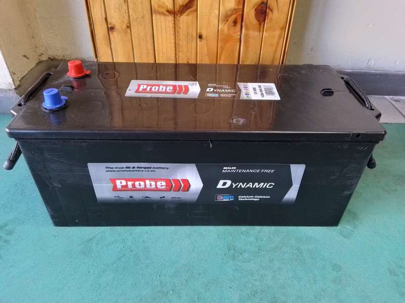 PROBE CAR BATTERY 689D