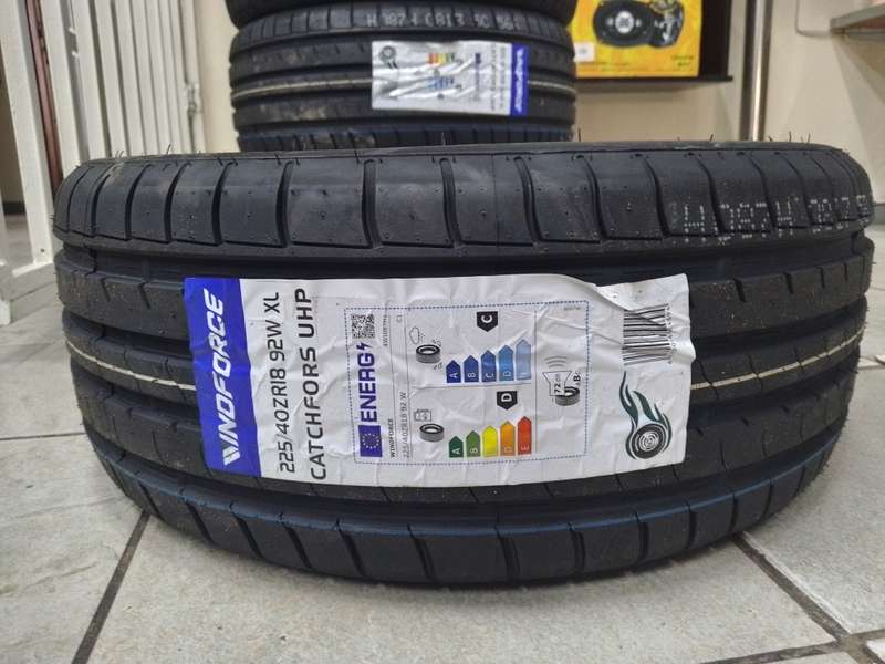 NEW TYRE 225/40R18 WINDFORCE