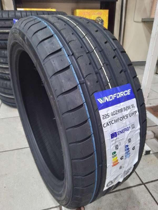 NEW TYRE 225/40R18 WINDFORCE