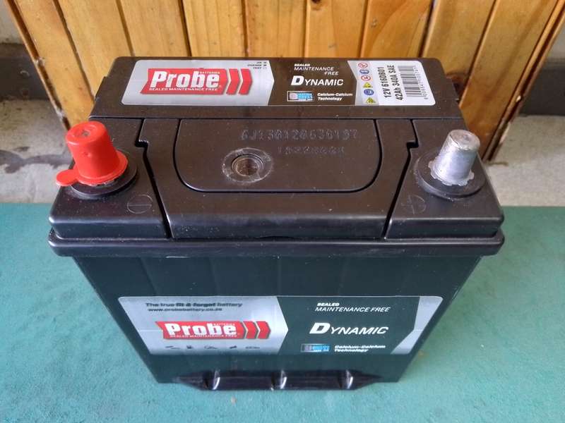 PROBE CAR BATTERY 616P  /D /UB
