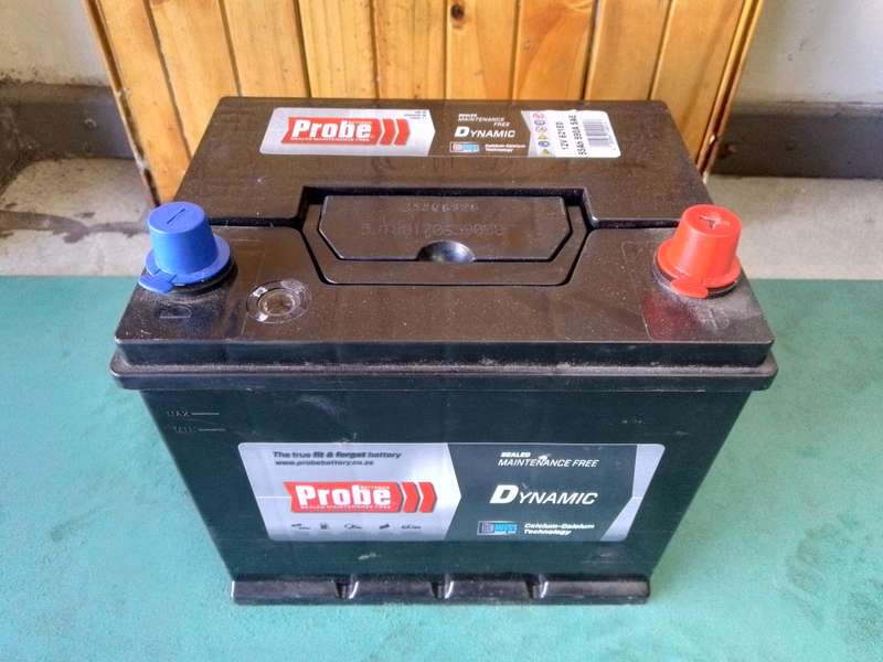 PROBE CAR BATTERY  621D