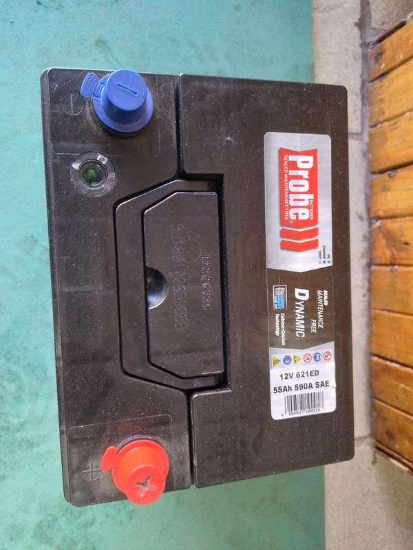 PROBE CAR BATTERY  621D