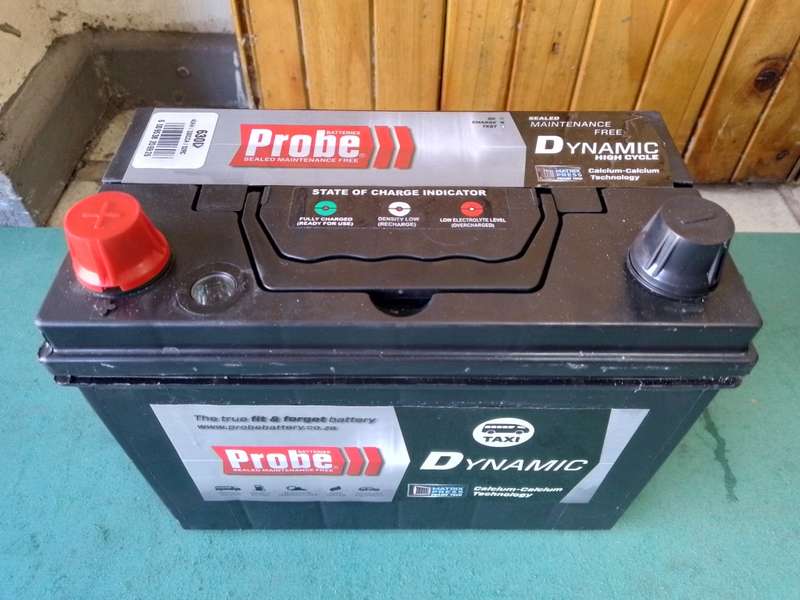 PROBE CAR BATTERY 630P