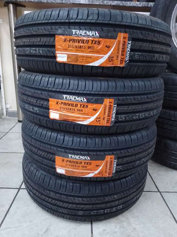 NEW TYRE 215/65R15 TRACMAX