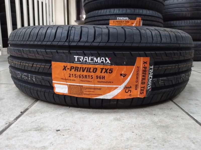 NEW TYRE 215/65R15 TRACMAX