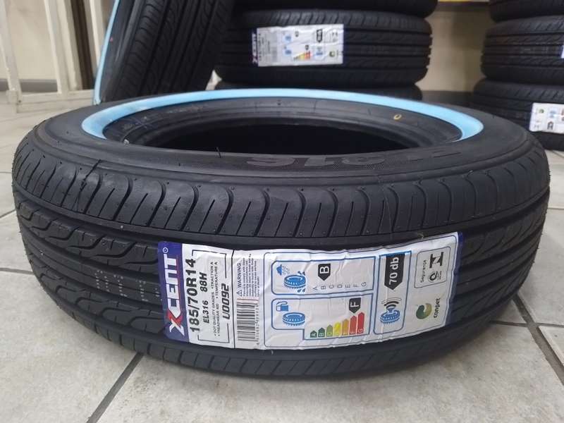 NEW TYRE 185/70R14 XCENT  WSW