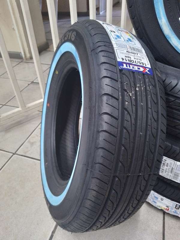 NEW TYRE 185/70R14 XCENT  WSW