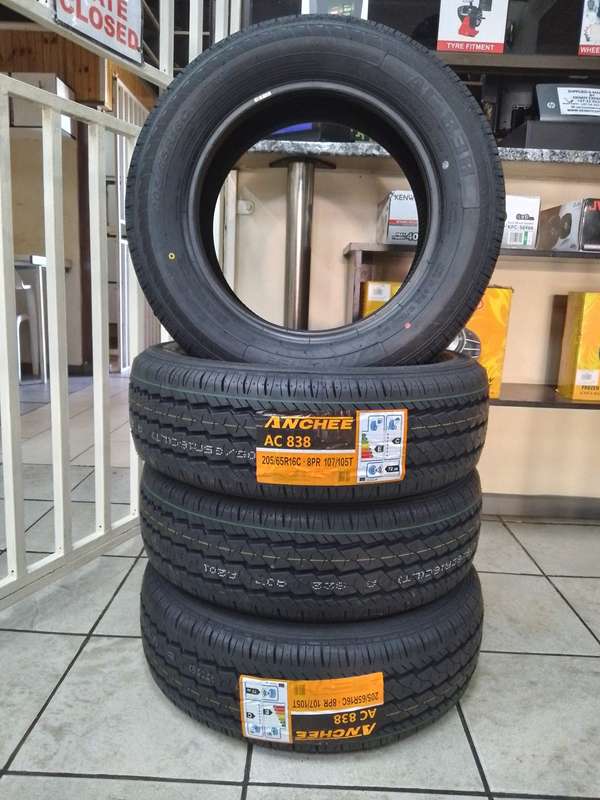 NEW TYRE 205/65R16C ANCHEE