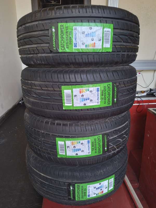 NEW TYRE 225/55R16 LANVIGATOR