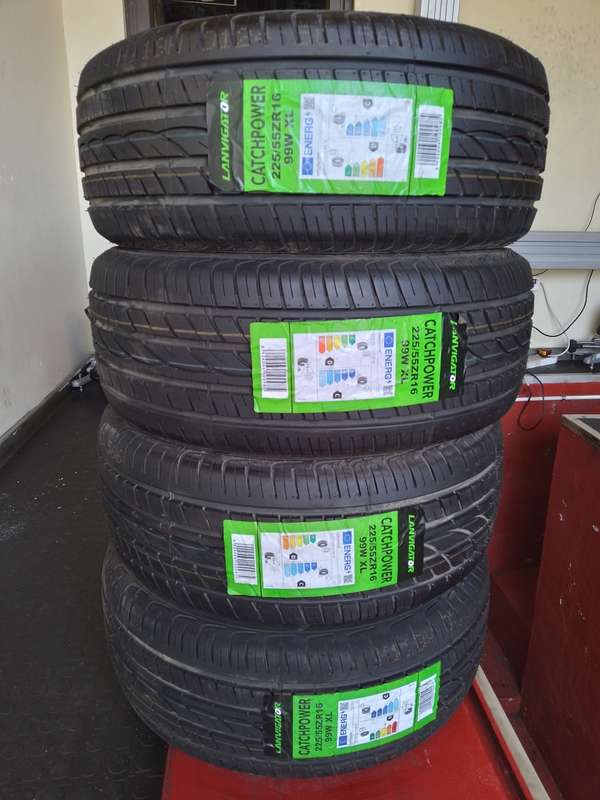 NEW TYRE 225/55R16 LANVIGATOR