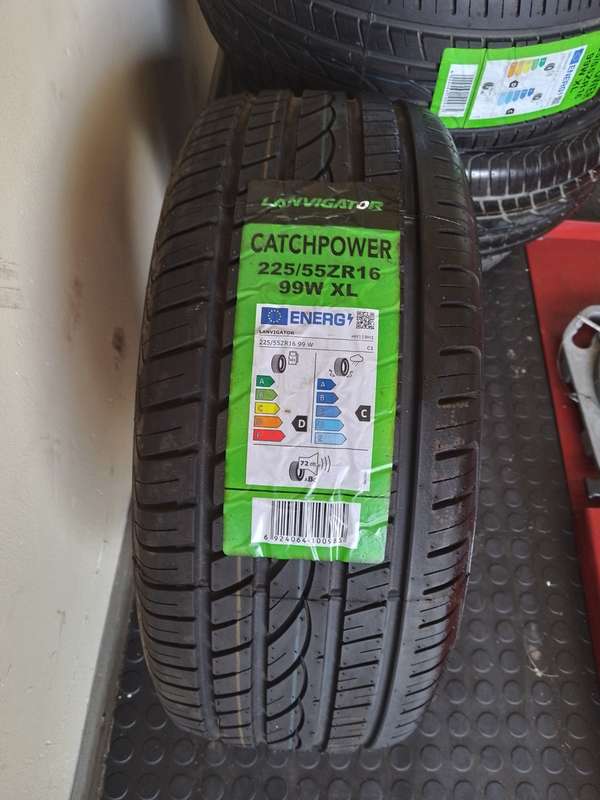 NEW TYRE 225/55R16 LANVIGATOR