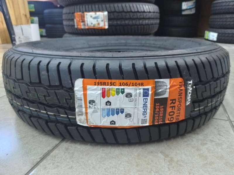 NEW TYRE 195R15C BSW TRACMAX