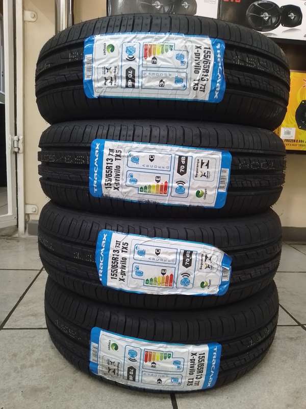 NEW TYRE 155/65R13 TRACMAX