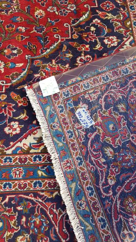 Persian carpet 392cm x 275 hand knotted  (with certificate of authenticity)FREE DELIVERY