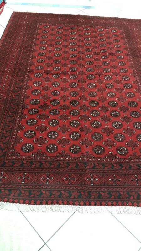 AFGHAN TORKAMAN HAND WOVEN 2M X 3M (WITH CERTIFICATE)