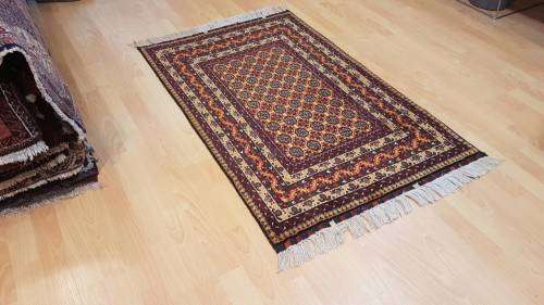 Persian Afghan Koja Roshna 124cm x 80cm Hand Knotted
