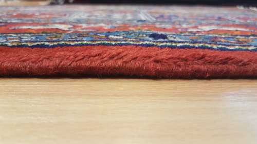 Persian Moud Carpet 150cm x 100cm Hand Knotted