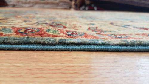 Persian Afghan Chobi Carpet 291cm x 80cm Hand Knotted