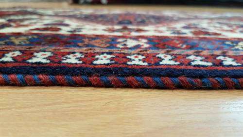 Very Fine Persian Yalemeh 100cm x 60cm Hand Knotted