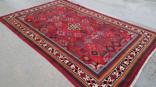 Persian Joshegan Carpet 306cm x 204cm Hand Knotted