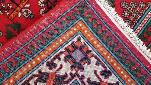 Persian Joshegan Carpet 306cm x 204cm Hand Knotted