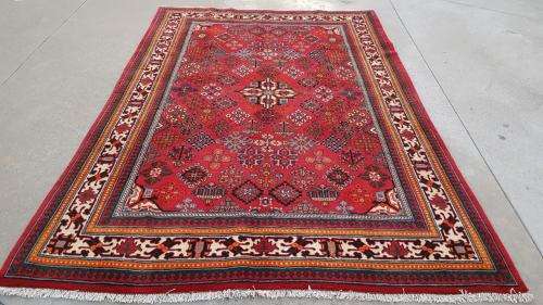 Persian Joshegan Carpet 306cm x 204cm Hand Knotted