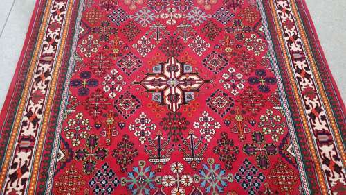 Persian Joshegan Carpet 306cm x 204cm Hand Knotted
