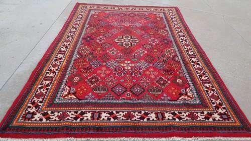 Persian Joshegan Carpet 306cm x 204cm Hand Knotted