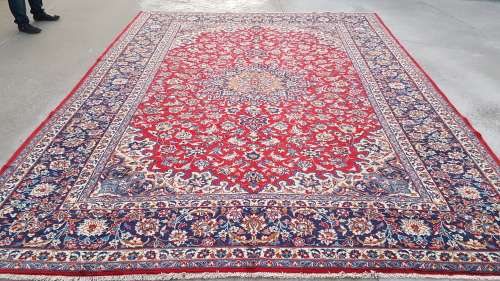 Persian Najaf Abad Carpet 396cm x 298cm Hand Knotted