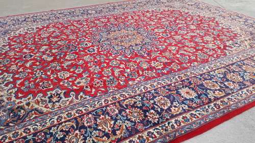 Persian Najaf Abad Carpet 396cm x 298cm Hand Knotted